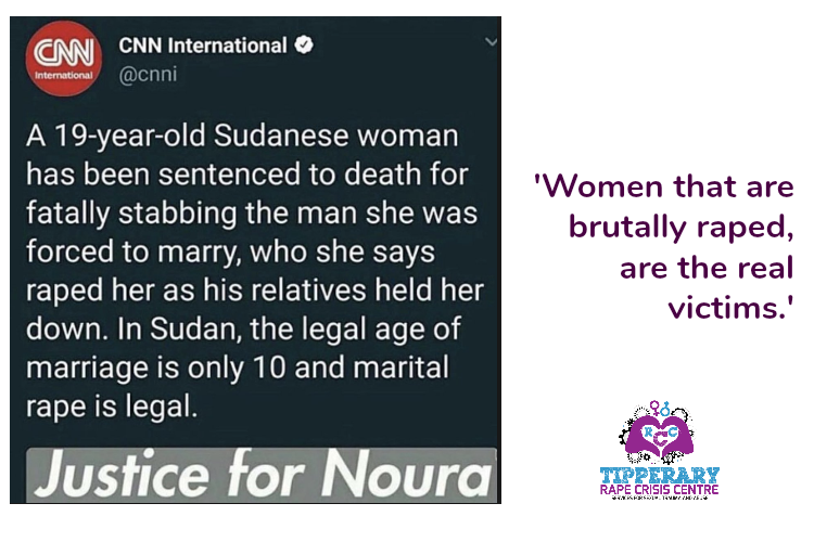 CNN reporting on Noura Hussein