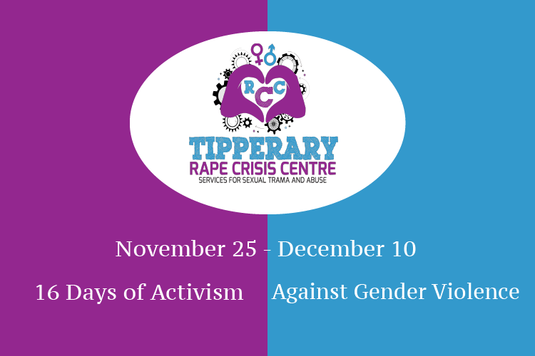 tipperary rape crises centre 16 days against gender violence